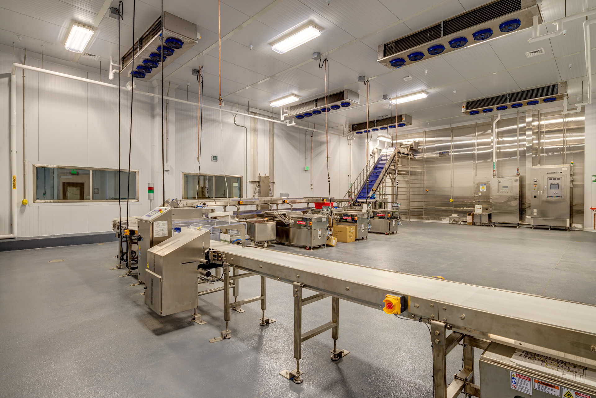Ruspak facility interior