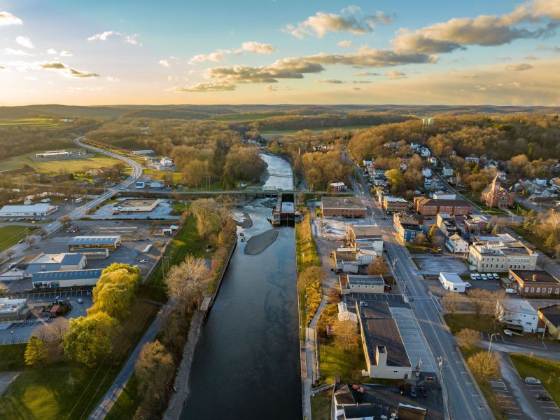 Ruspak facility in Lyons, New York